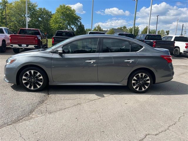 2019 Nissan Sentra SR Turbo