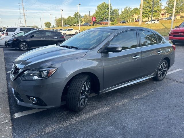 2019 Nissan Sentra SR Turbo