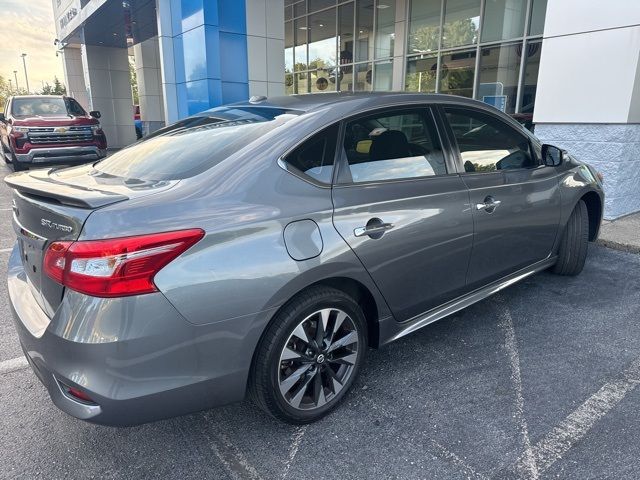 2019 Nissan Sentra SR Turbo