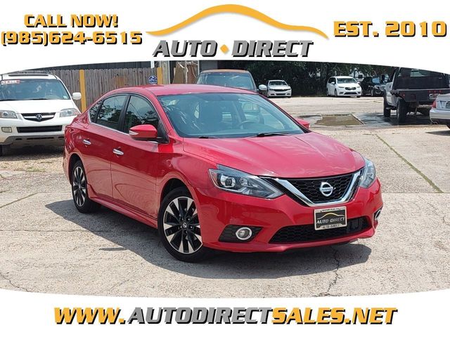 2019 Nissan Sentra SR