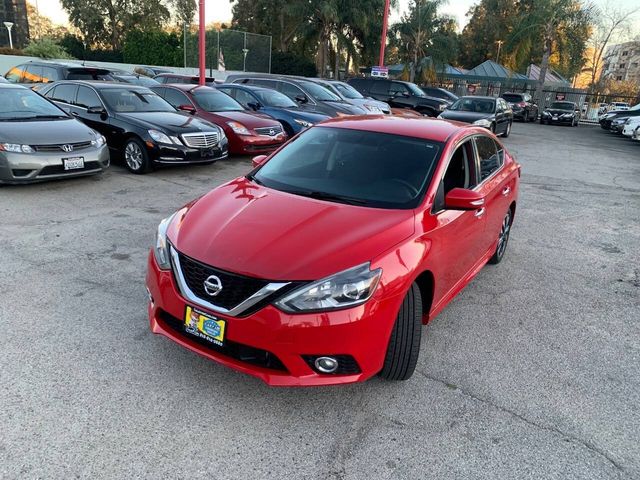 2019 Nissan Sentra SR