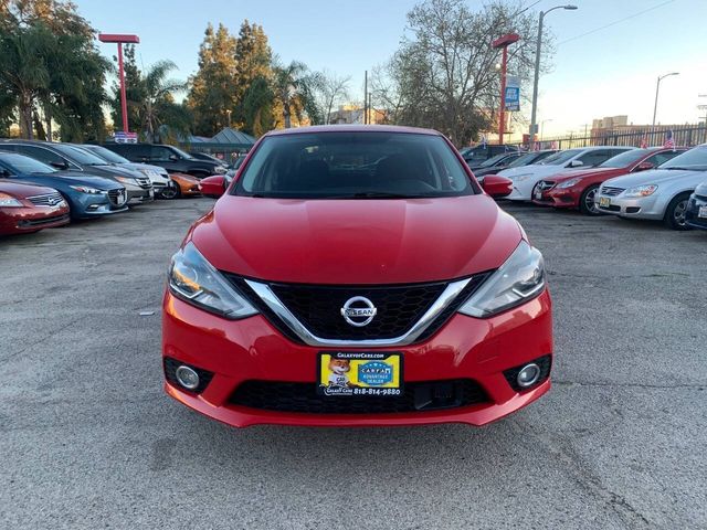 2019 Nissan Sentra SR