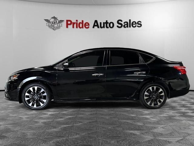 2019 Nissan Sentra SR