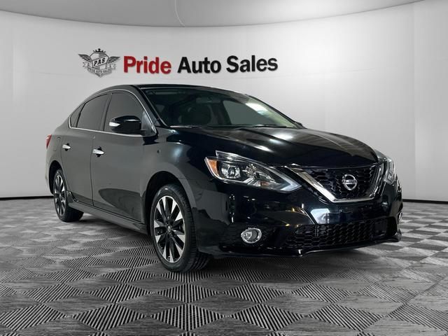 2019 Nissan Sentra SR