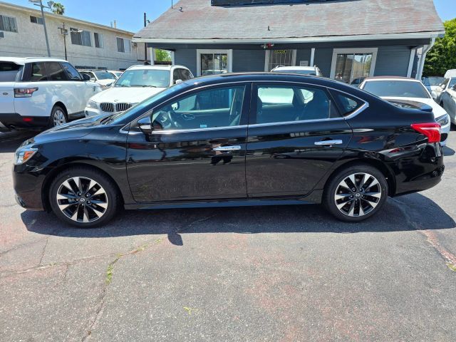 2019 Nissan Sentra SR