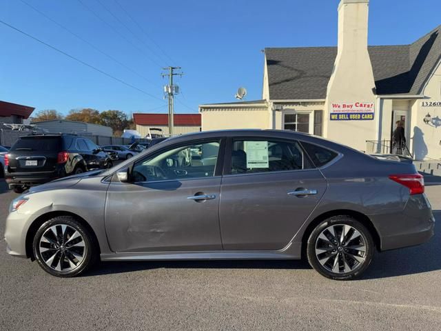 2019 Nissan Sentra SR