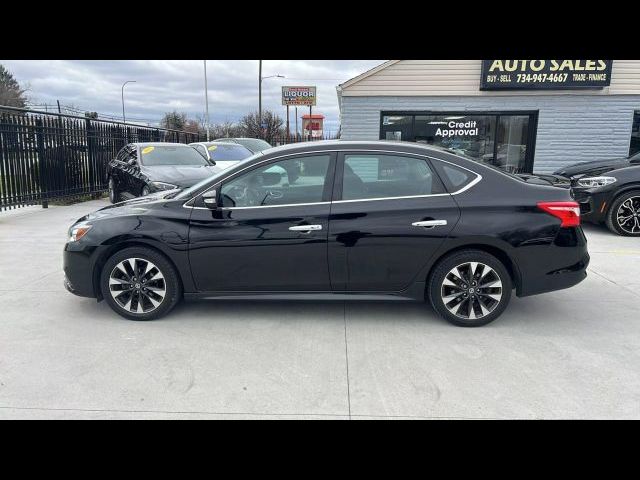 2019 Nissan Sentra SR