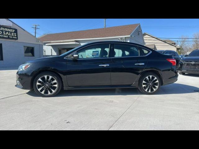 2019 Nissan Sentra SR