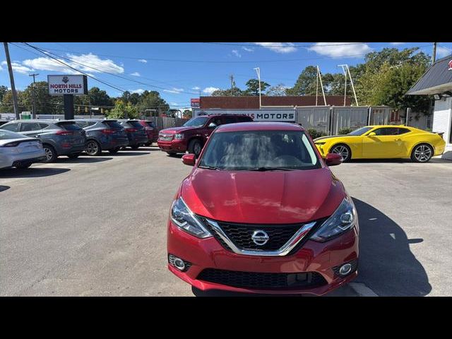 2019 Nissan Sentra SR