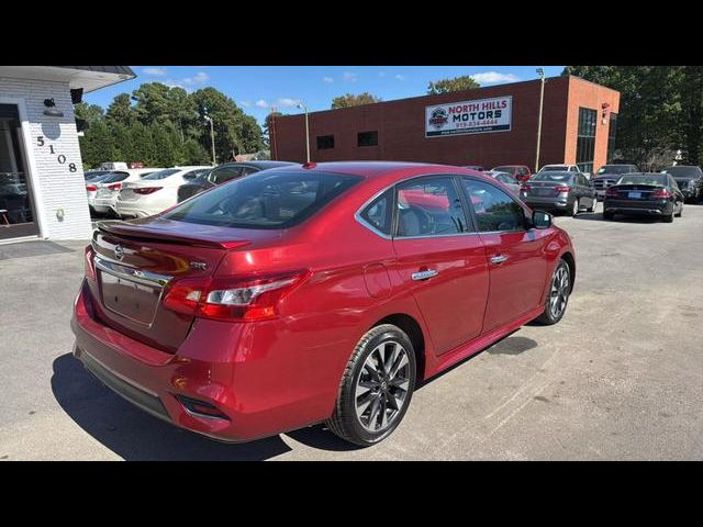 2019 Nissan Sentra SR