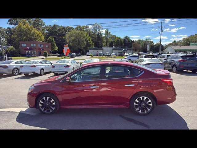 2019 Nissan Sentra SR