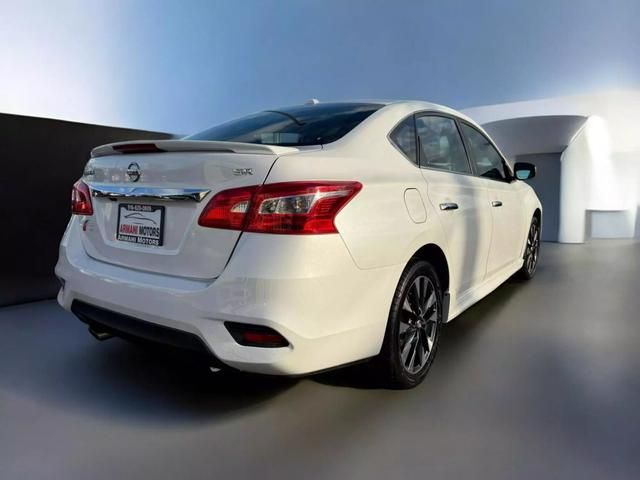 2019 Nissan Sentra SR