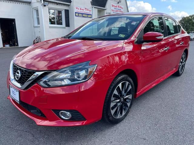 2019 Nissan Sentra SR