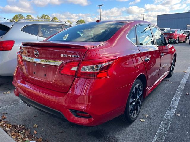 2019 Nissan Sentra SR Turbo