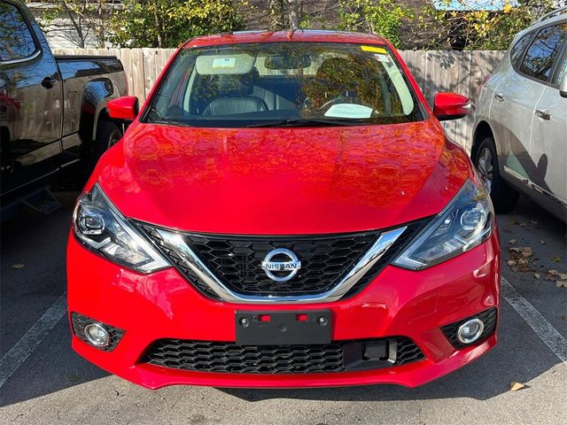 2019 Nissan Sentra SR Turbo