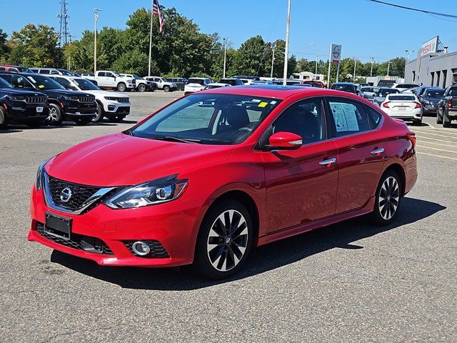 2019 Nissan Sentra SR Turbo