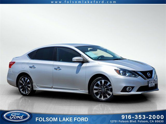 2019 Nissan Sentra SR Turbo