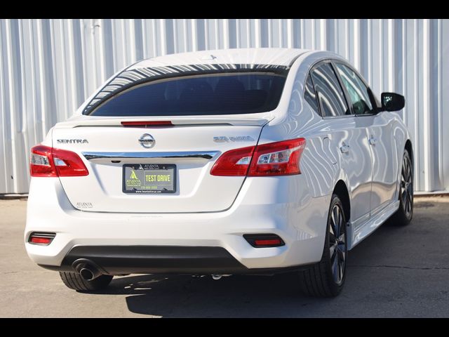 2019 Nissan Sentra SR Turbo