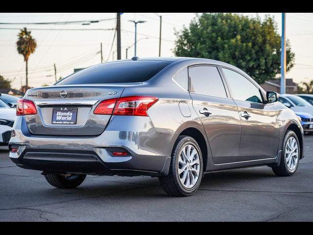 2019 Nissan Sentra SV