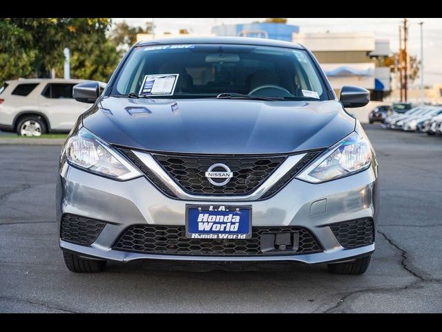 2019 Nissan Sentra SV