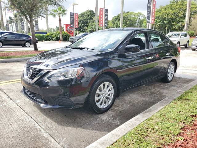 2019 Nissan Sentra SV