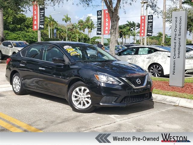 2019 Nissan Sentra SV