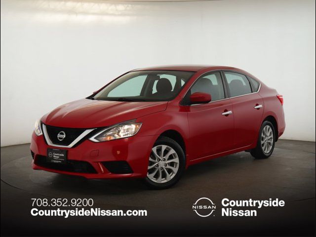 2019 Nissan Sentra SV