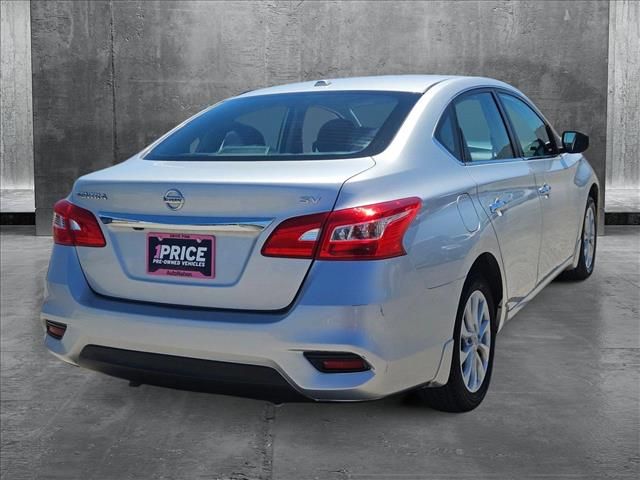 2019 Nissan Sentra SV