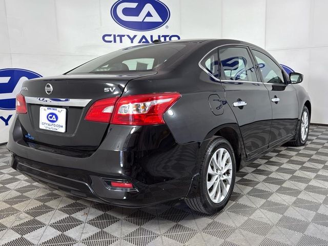 2019 Nissan Sentra SV