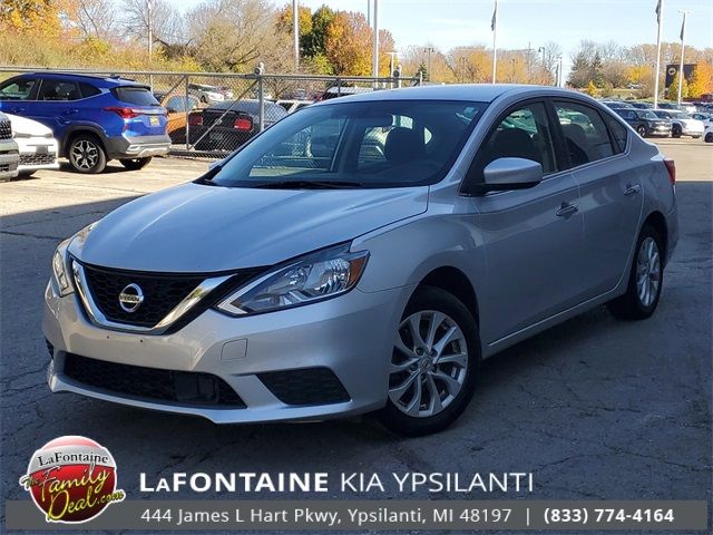 2019 Nissan Sentra SV