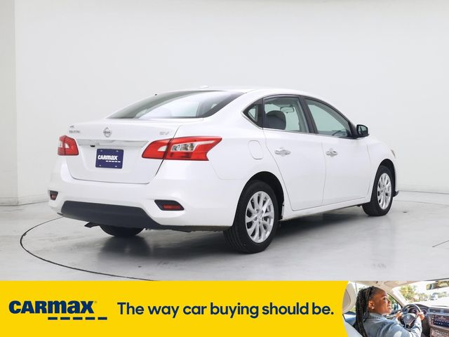 2019 Nissan Sentra SV