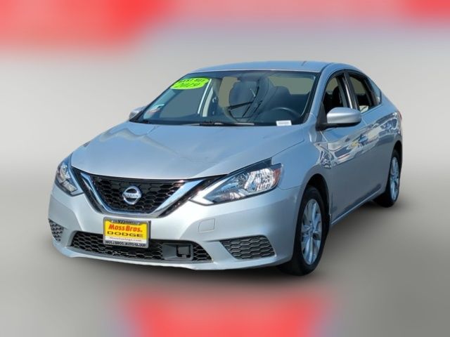 2019 Nissan Sentra SV