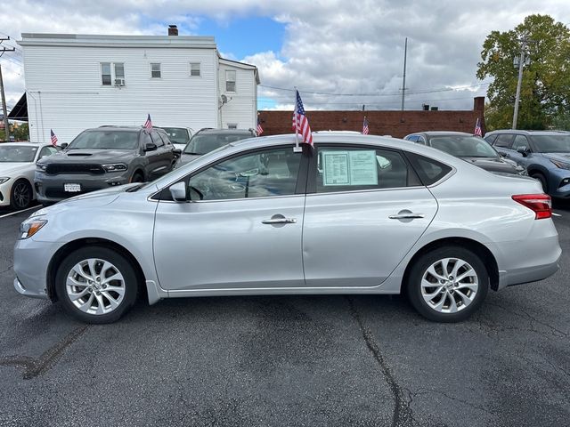 2019 Nissan Sentra SV