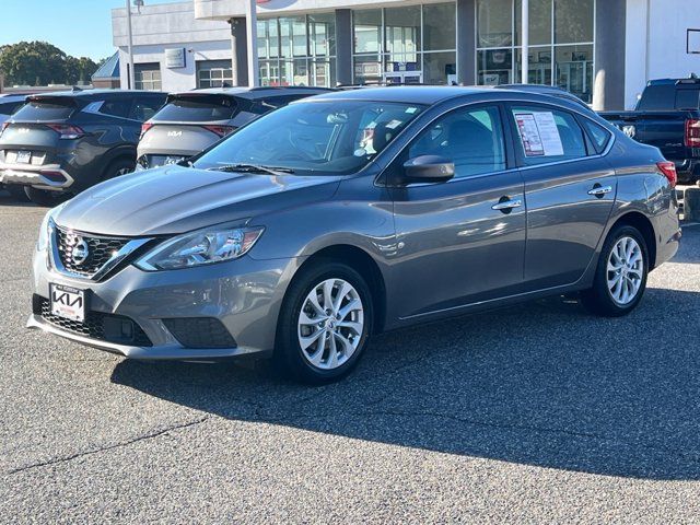 2019 Nissan Sentra SV