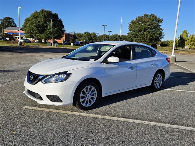 2019 Nissan Sentra SV