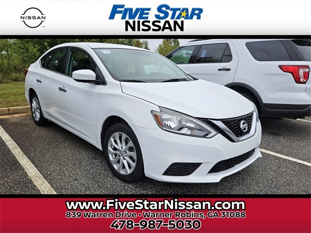 2019 Nissan Sentra SV