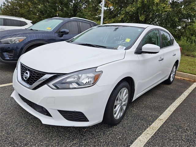 2019 Nissan Sentra SV