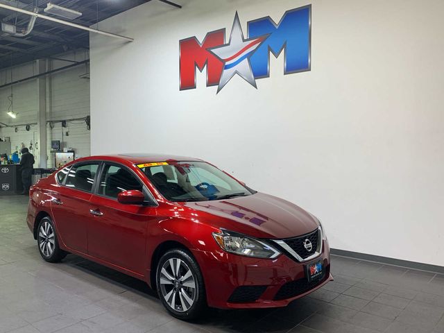 2019 Nissan Sentra SV