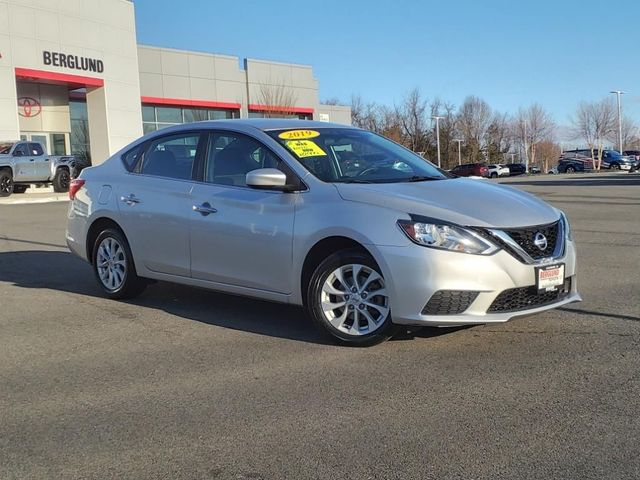 2019 Nissan Sentra SV