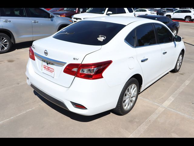 2019 Nissan Sentra SV