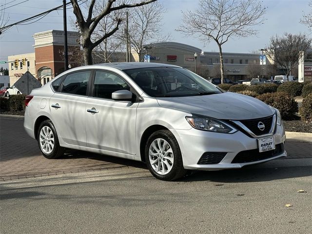 2019 Nissan Sentra SV