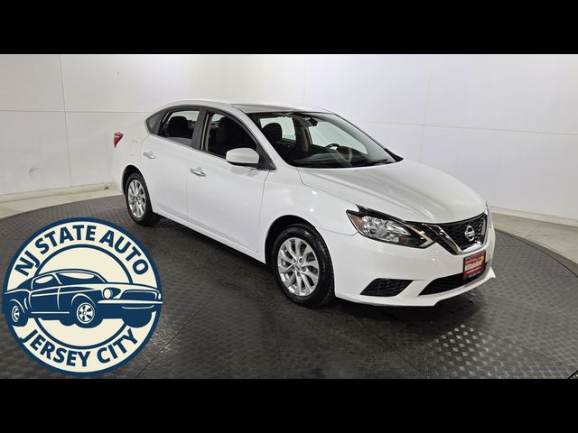 2019 Nissan Sentra SV