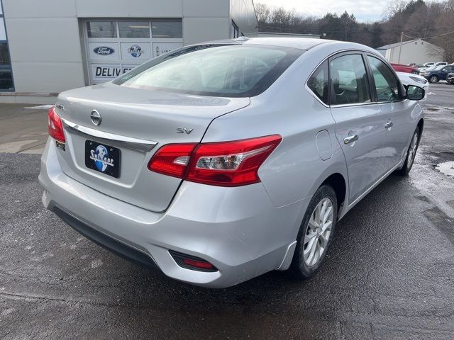 2019 Nissan Sentra SV