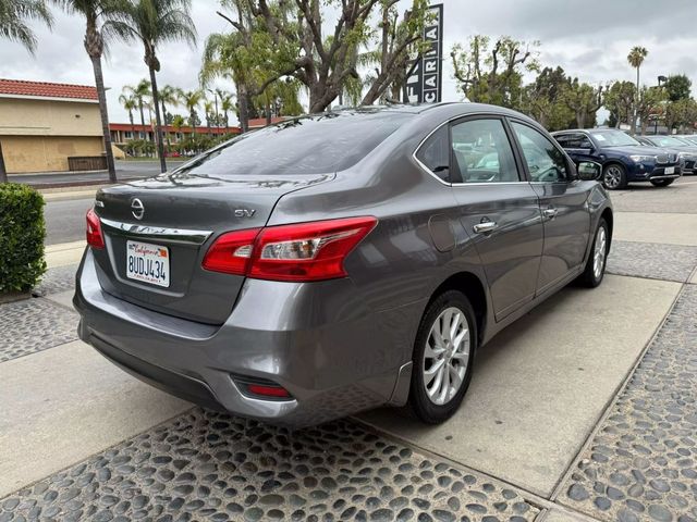 2019 Nissan Sentra SV
