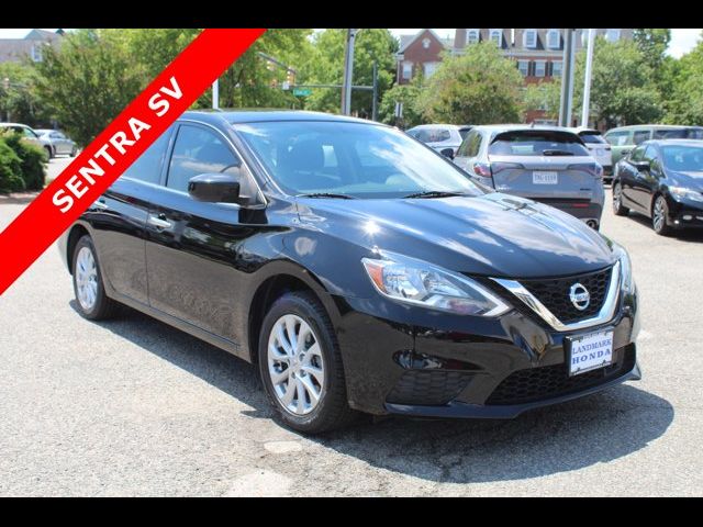 2019 Nissan Sentra SV
