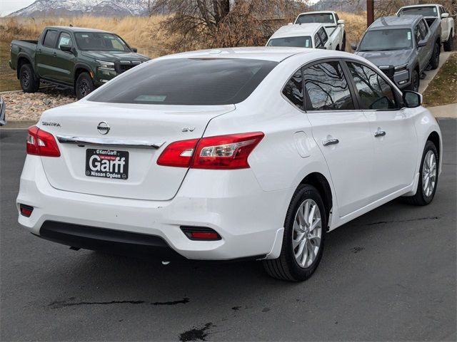 2019 Nissan Sentra SV