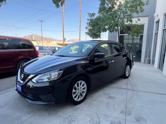 2019 Nissan Sentra SV