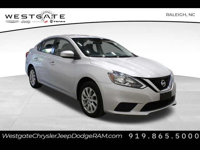 2019 Nissan Sentra SV