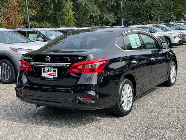 2019 Nissan Sentra SV