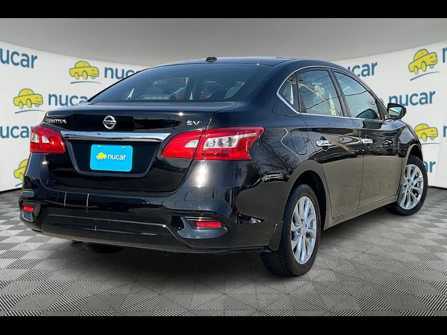 2019 Nissan Sentra SV